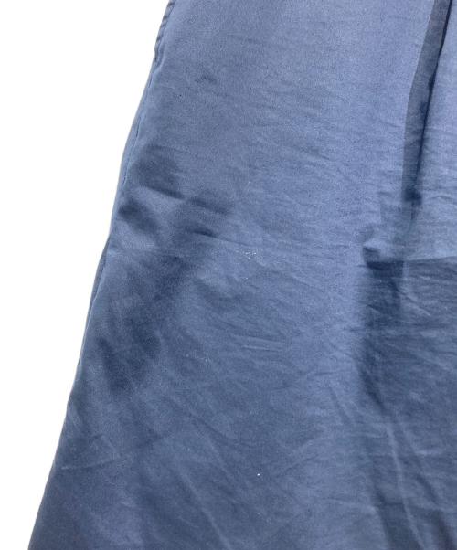 Graphpaper（グラフペーパー）Graphpaper (グラフペーパー) Solotex Twill Slim Waisted Chef Shorts ネイビー サイズ:Freeの古着・服飾アイテム