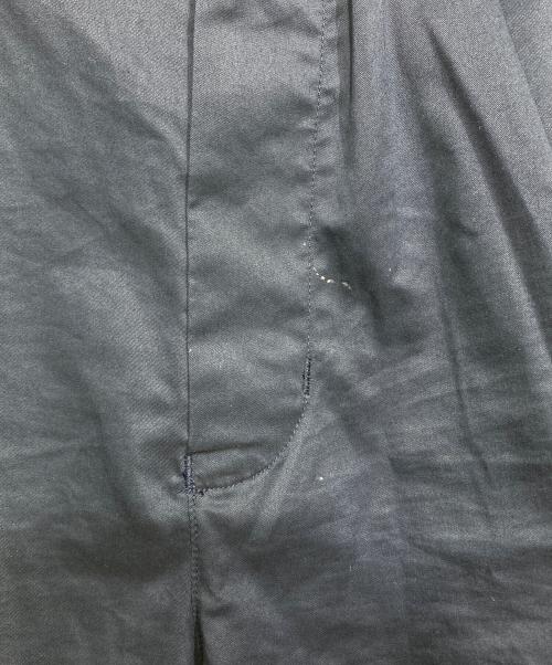 Graphpaper（グラフペーパー）Graphpaper (グラフペーパー) Solotex Twill Slim Waisted Chef Shorts ネイビー サイズ:Freeの古着・服飾アイテム