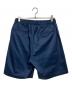 Graphpaper (グラフペーパー) Solotex Twill Slim Waisted Chef Shorts ネイビー サイズ:Free：11000円