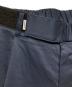 中古・古着 Graphpaper (グラフペーパー) Solotex Twill Slim Waisted Chef Shorts ネイビー サイズ:Free：11000円