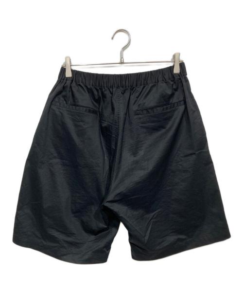 Graphpaper（グラフペーパー）Graphpaper (グラフペーパー) SOLOTEX TWILL SLIM WAISTED CHEF SHORTS ブラック サイズ:O/Sの古着・服飾アイテム