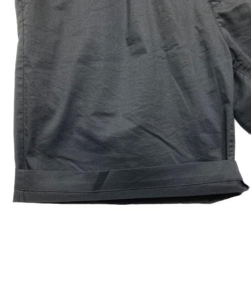 Graphpaper（グラフペーパー）Graphpaper (グラフペーパー) SOLOTEX TWILL SLIM WAISTED CHEF SHORTS ブラック サイズ:O/Sの古着・服飾アイテム