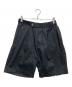 Graphpaper（グラフペーパー）の古着「SOLOTEX TWILL SLIM WAISTED CHEF SHORTS」｜ブラック