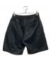 Graphpaper (グラフペーパー) SOLOTEX TWILL SLIM WAISTED CHEF SHORTS ブラック サイズ:O/S：13000円