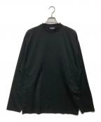 BALENCIAGAバレンシアガ）の古着「メッシュオーバーサイズカットソー」｜ブラック