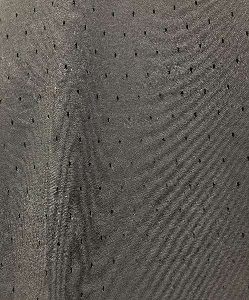 BALENCIAGA（バレンシアガ）BALENCIAGA (バレンシアガ) メッシュオーバーサイズカットソー ブラック サイズ:XSの古着・服飾アイテム