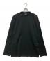 BALENCIAGA（バレンシアガ）の古着「メッシュオーバーサイズカットソー」｜ブラック