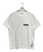 MONCLER×FRAGMENT DESIGNモンクレール×フラグメントデザイン）の古着「MAGLIA T-SHIRT」｜ホワイト