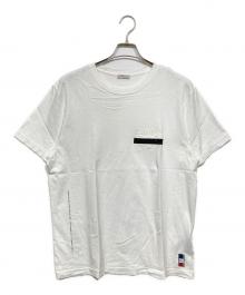 MONCLER×FRAGMENT DESIGN（モンクレール×フラグメントデザイン）の古着「MAGLIA T-SHIRT」｜ホワイト