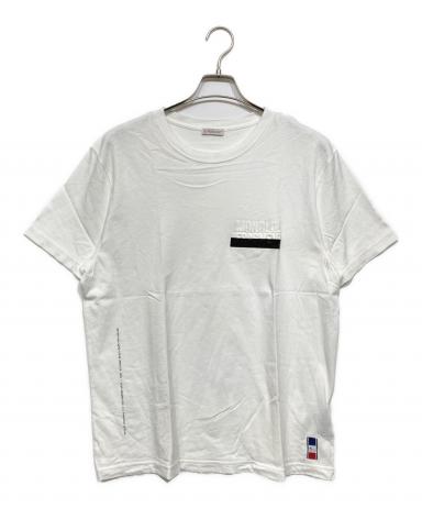【正規品】MONCLER FRAGMENT Tシャツ Lサイズ 中古・古着通販】MONCLER (モンクレール) FRAGMENT DESIGN