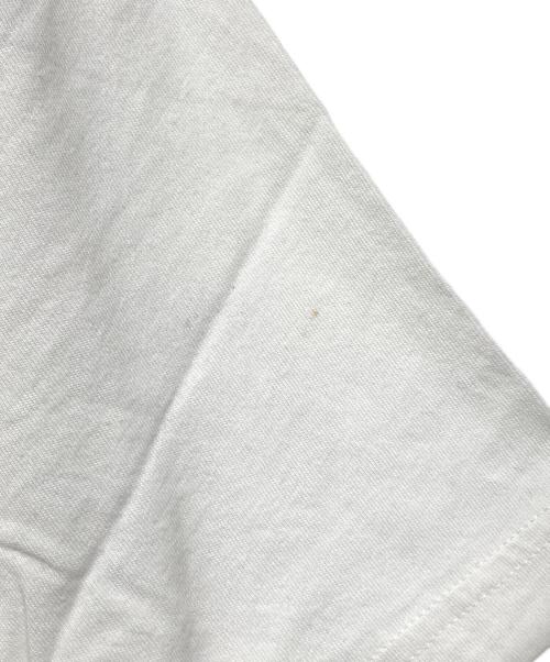MONCLER（モンクレール）MONCLER (モンクレール) FRAGMENT DESIGN (フラグメントデザイン) MAGLIA T-SHIRT ホワイト サイズ:Lの古着・服飾アイテム