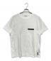 MONCLER（モンクレール）の古着「MAGLIA T-SHIRT」｜ホワイト