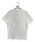 MONCLER (モンクレール) FRAGMENT DESIGN (フラグメントデザイン) MAGLIA T-SHIRT ホワイト サイズ:L：12000円