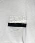 中古・古着 MONCLER (モンクレール) FRAGMENT DESIGN (フラグメントデザイン) MAGLIA T-SHIRT ホワイト サイズ:L：12000円