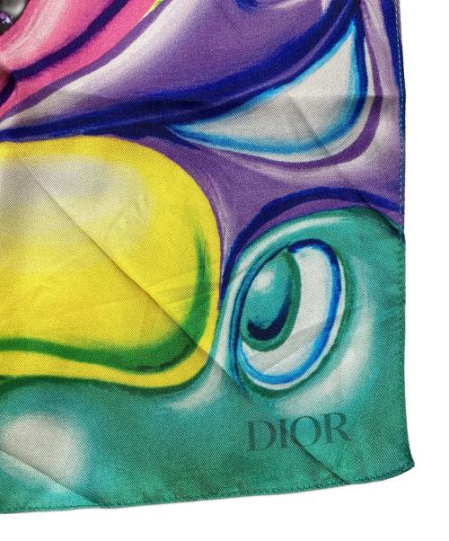DIOR HOMME（ディオール オム）DIOR HOMME (ディオール オム) スカーフ マルチカラーの古着・服飾アイテム