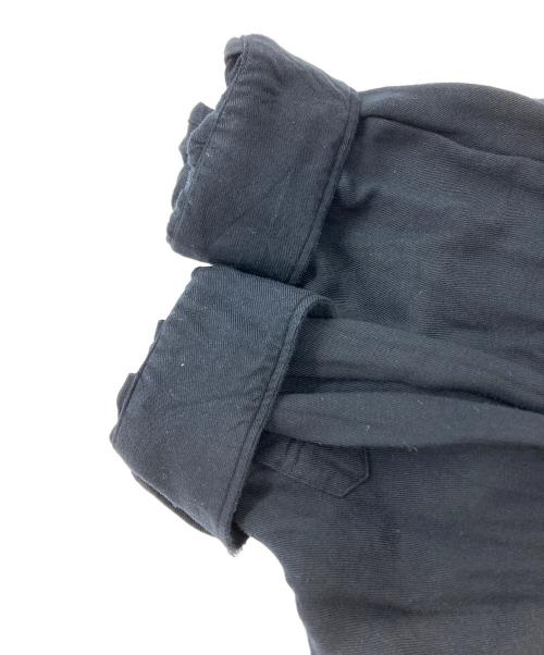 Graphpaper（グラフペーパー）Graphpaper (グラフペーパー) SIDOGRAS Twill Viscose Oversized Sleeping Shirt ネイビー サイズ:1の古着・服飾アイテム