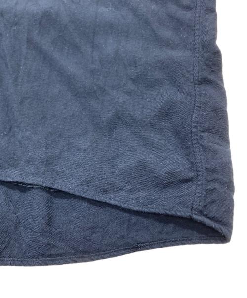 Graphpaper（グラフペーパー）Graphpaper (グラフペーパー) SIDOGRAS Twill Viscose Oversized Sleeping Shirt ネイビー サイズ:1の古着・服飾アイテム