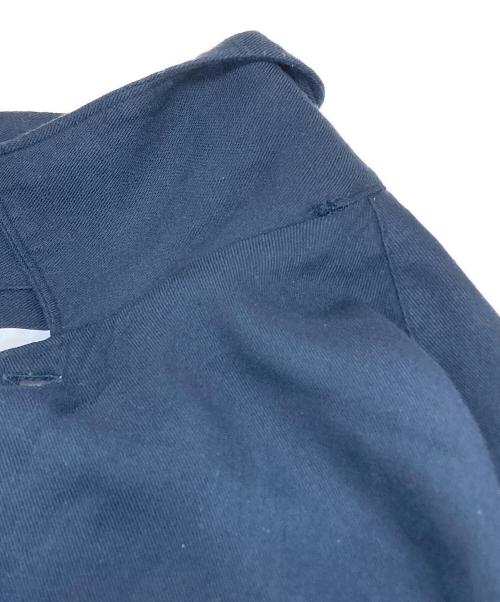 Graphpaper（グラフペーパー）Graphpaper (グラフペーパー) SIDOGRAS Twill Viscose Oversized Sleeping Shirt ネイビー サイズ:1の古着・服飾アイテム