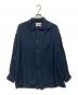 Graphpaper（グラフペーパー）の古着「SIDOGRAS Twill Viscose Oversized Sleeping Shirt」｜ネイビー