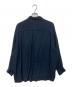 Graphpaper (グラフペーパー) SIDOGRAS Twill Viscose Oversized Sleeping Shirt ネイビー サイズ:1：15000円