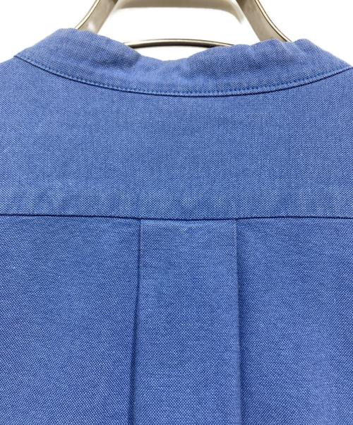 Graphpaper（グラフペーパー）Graphpaper (グラフペーパー) バンドカラーシャツ ブルー サイズ:2の古着・服飾アイテム