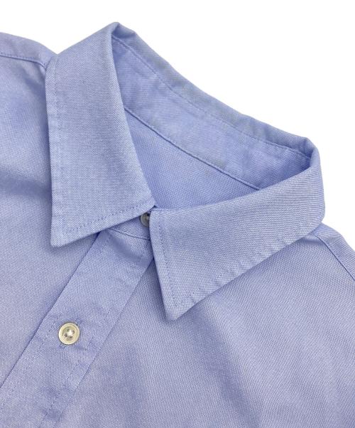 FreshService（フレッシュサービス）FreshService (フレッシュサービス) DRY OXFORD FLAP POCKET S/S SHIRT ブルー サイズ:Lの古着・服飾アイテム