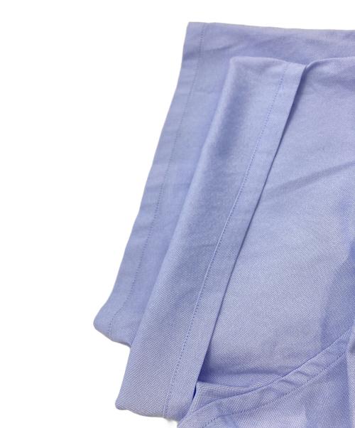 FreshService（フレッシュサービス）FreshService (フレッシュサービス) DRY OXFORD FLAP POCKET S/S SHIRT ブルー サイズ:Lの古着・服飾アイテム