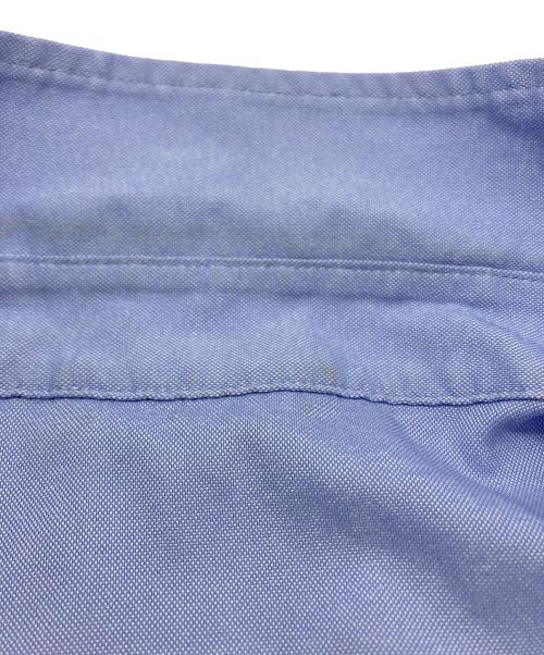 FreshService（フレッシュサービス）FreshService (フレッシュサービス) DRY OXFORD FLAP POCKET S/S SHIRT ブルー サイズ:Lの古着・服飾アイテム