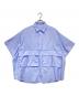 FreshService（フレッシュサービス）の古着「DRY OXFORD FLAP POCKET S/S SHIRT」｜ブルー