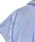 中古・古着 FreshService (フレッシュサービス) DRY OXFORD FLAP POCKET S/S SHIRT ブルー サイズ:L：10000円