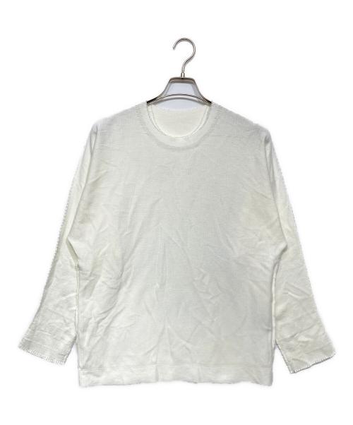 A-POC ABLE ISSEY MIYAKE（エイポック エイブル イッセイ ミヤケ）A-POC ABLE ISSEY MIYAKE (エイポック エイブル イッセイ ミヤケ) TYPE-A BASICS カットソー ホワイト サイズ:-の古着・服飾アイテム