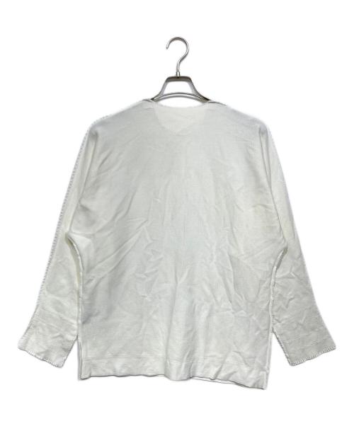 A-POC ABLE ISSEY MIYAKE（エイポック エイブル イッセイ ミヤケ）A-POC ABLE ISSEY MIYAKE (エイポック エイブル イッセイ ミヤケ) TYPE-A BASICS カットソー ホワイト サイズ:-の古着・服飾アイテム