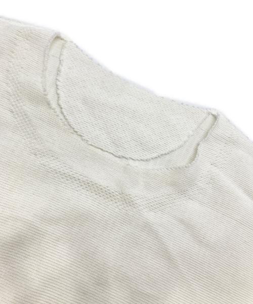 A-POC ABLE ISSEY MIYAKE（エイポック エイブル イッセイ ミヤケ）A-POC ABLE ISSEY MIYAKE (エイポック エイブル イッセイ ミヤケ) TYPE-A BASICS カットソー ホワイト サイズ:-の古着・服飾アイテム