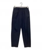 teatoraテアトラ）の古着「Wallet Pants OFFICE SS」｜ネイビー