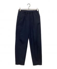 teatora（テアトラ）の古着「Wallet Pants OFFICE SS」｜ネイビー
