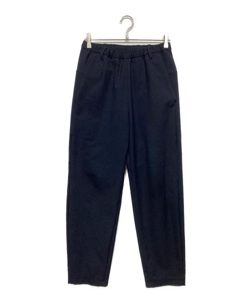 teatora（テアトラ）teatora (テアトラ) Wallet Pants OFFICE SS ネイビー サイズ:2の古着・服飾アイテム