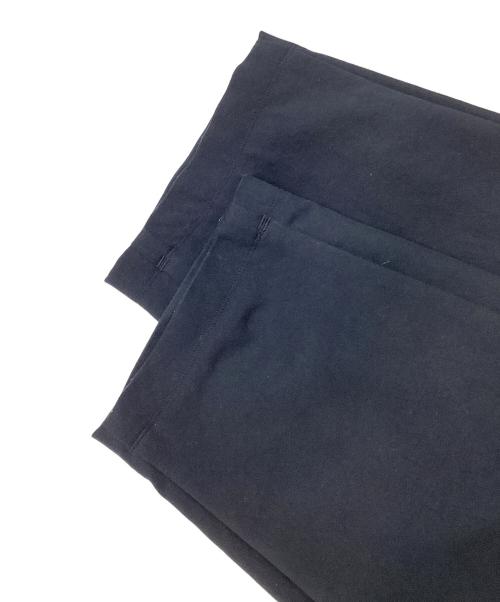 teatora（テアトラ）teatora (テアトラ) Wallet Pants OFFICE SS ネイビー サイズ:2の古着・服飾アイテム