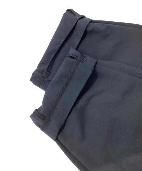 teatora（テアトラ）teatora (テアトラ) Wallet Pants OFFICE SS ネイビー サイズ:2の古着・服飾アイテム