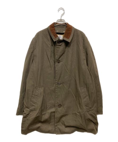 GRENFELL（グレンフェル）GRENFELL (グレンフェル) ステンカラーコート ブラウン サイズ:不明の古着・服飾アイテム