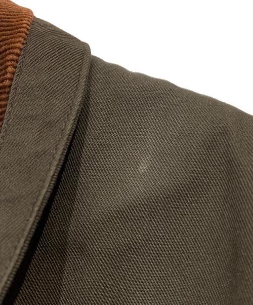 GRENFELL（グレンフェル）GRENFELL (グレンフェル) ステンカラーコート ブラウン サイズ:不明の古着・服飾アイテム