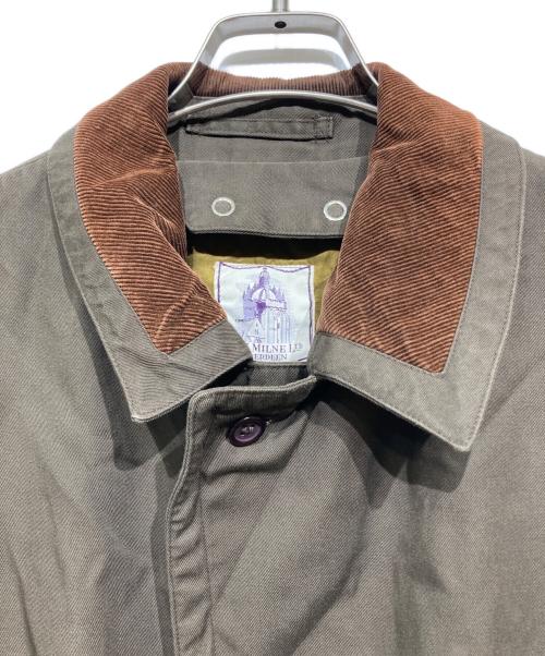 GRENFELL（グレンフェル）GRENFELL (グレンフェル) ステンカラーコート ブラウン サイズ:不明の古着・服飾アイテム