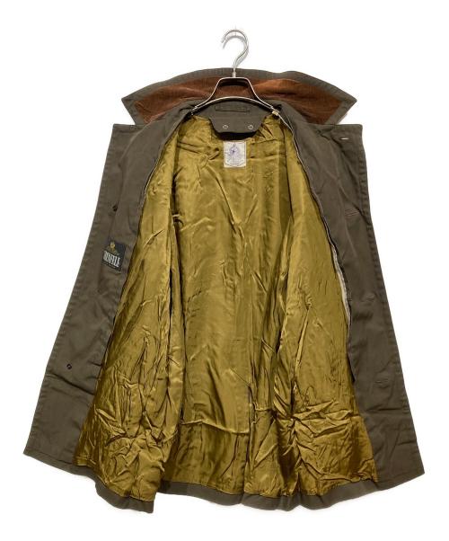 GRENFELL（グレンフェル）GRENFELL (グレンフェル) ステンカラーコート ブラウン サイズ:不明の古着・服飾アイテム