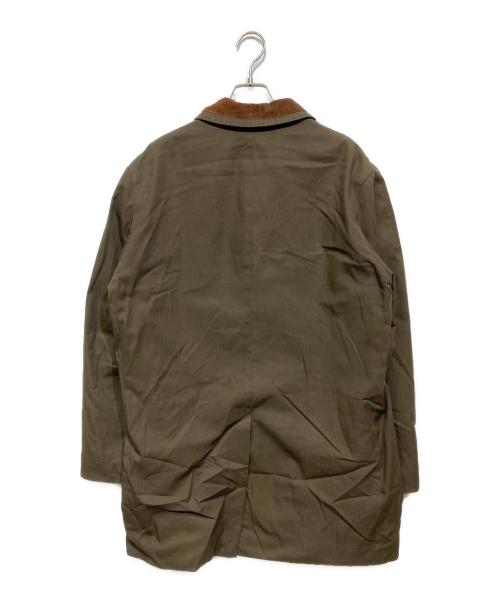 GRENFELL（グレンフェル）GRENFELL (グレンフェル) ステンカラーコート ブラウン サイズ:不明の古着・服飾アイテム