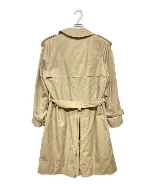 Aquascutum（アクアスキュータム）Aquascutum (アクアスキュータム) ライナー付トレンチコート ベージュ サイズ:記載なしの古着・服飾アイテム