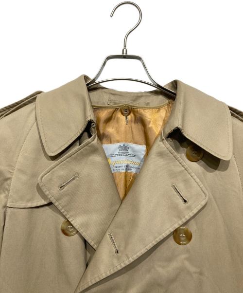 Aquascutum（アクアスキュータム）Aquascutum (アクアスキュータム) ライナー付トレンチコート ベージュ サイズ:記載なしの古着・服飾アイテム