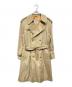Aquascutum（アクアスキュータム）の古着「ライナー付トレンチコート」｜ベージュ