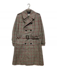 6151 美品✨ マーガレットハウエル フォックスブラザーズ ダッフルコート L 中古・古着通販】MARGARET HOWELL (マーガレットハウエル) FOX