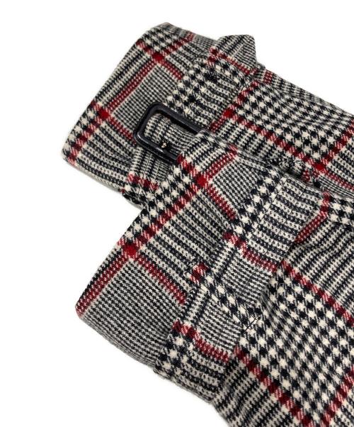 Aquascutum（アクアスキュータム）Aquascutum (アクアスキュータム) トレンチコート グレー サイズ:40の古着・服飾アイテム