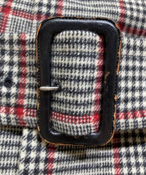 Aquascutum（アクアスキュータム）Aquascutum (アクアスキュータム) トレンチコート グレー サイズ:40の古着・服飾アイテム