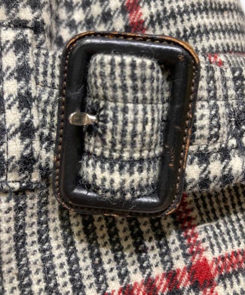 Aquascutum（アクアスキュータム）Aquascutum (アクアスキュータム) トレンチコート グレー サイズ:40の古着・服飾アイテム